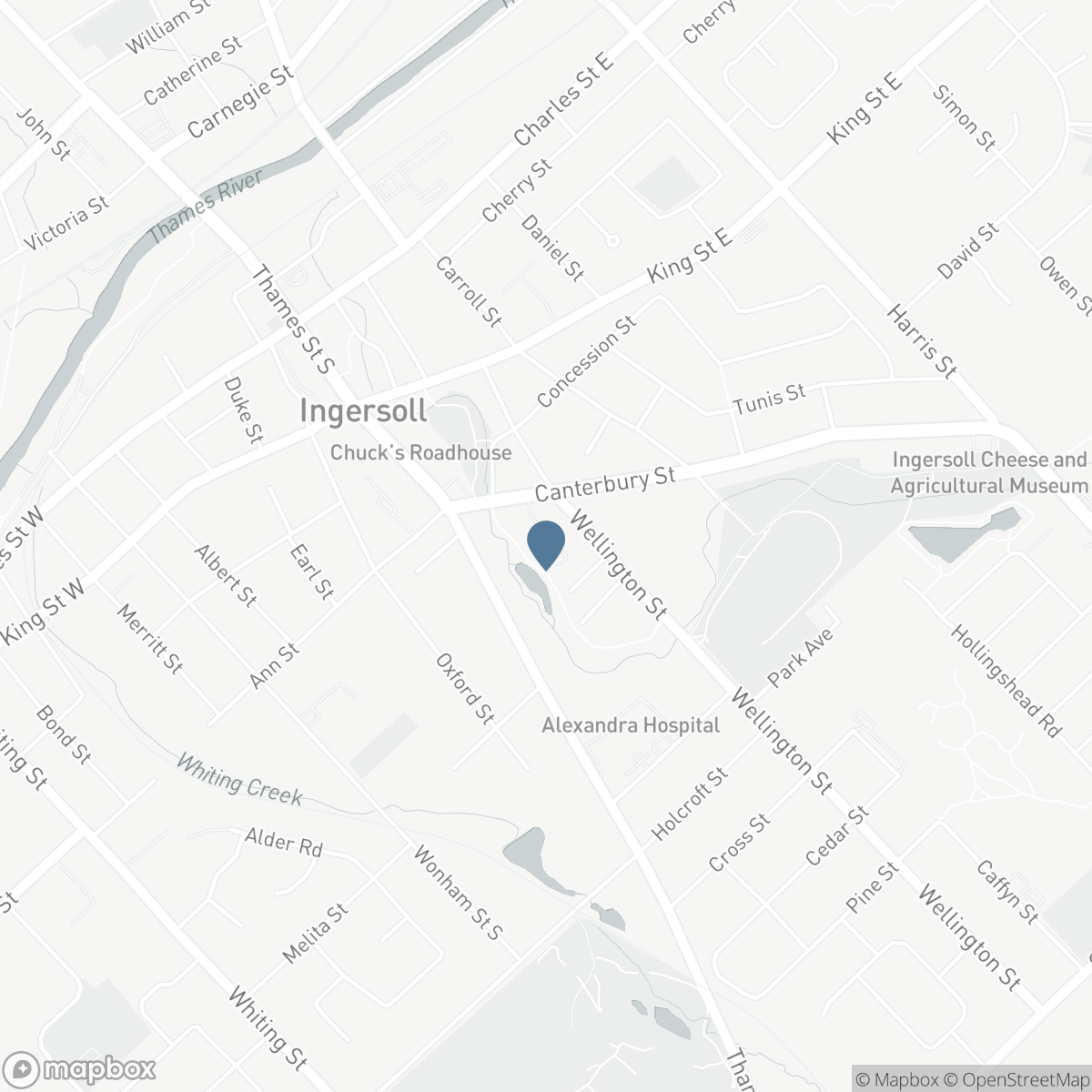 306 - 46 CANTERBURY STREET, Ingersoll, Ontario N5C 1C4